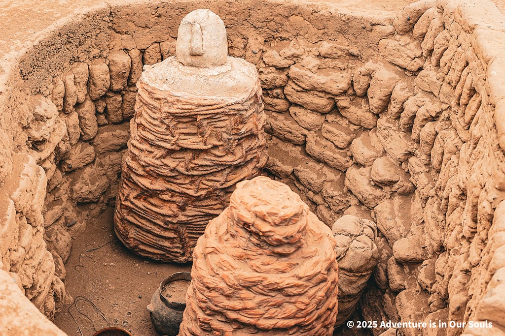 Lima Peru - Huaca Puellana