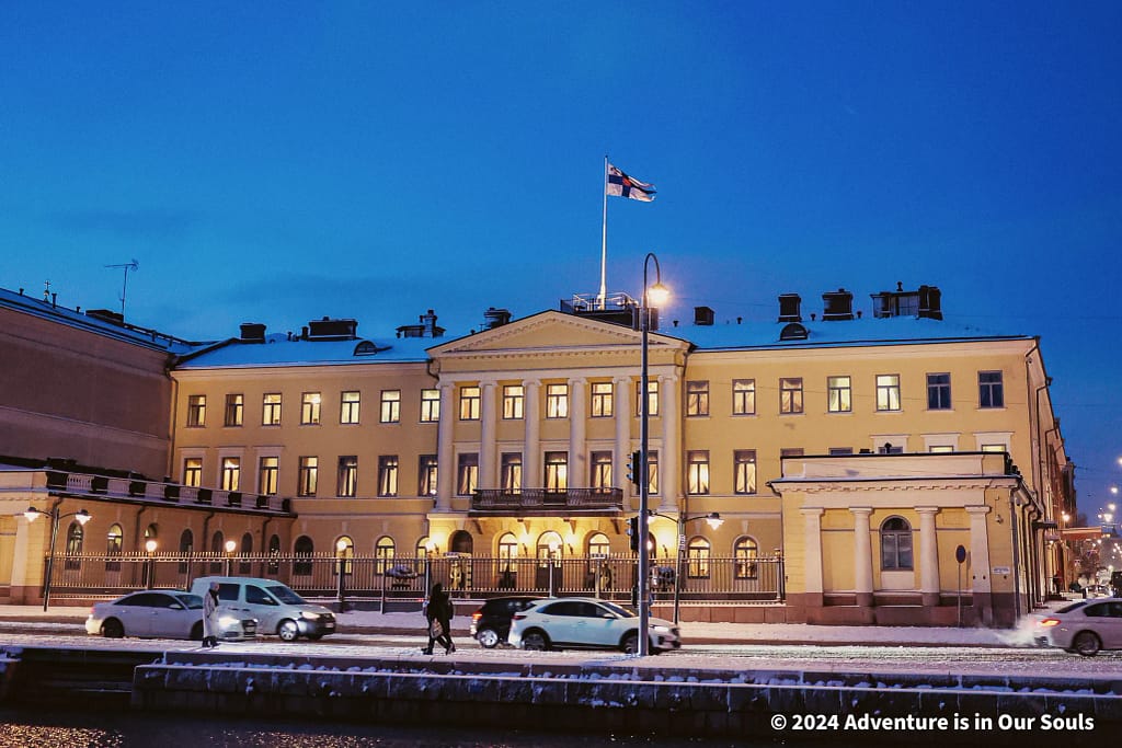 Presidential Palace Helsinki Finland