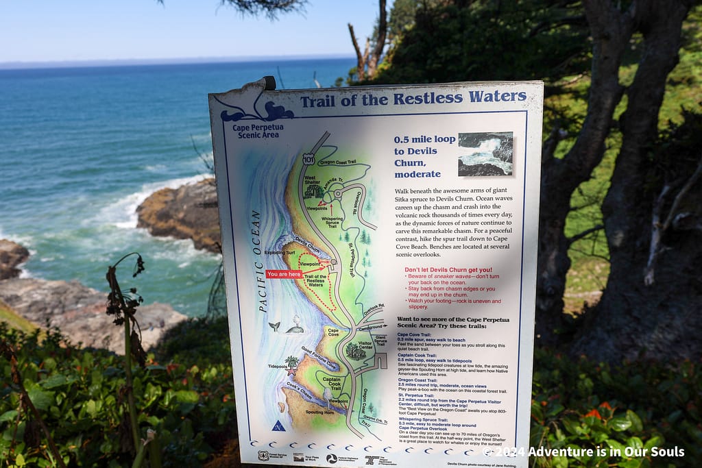 Cape Perpetua Devil's Churn
