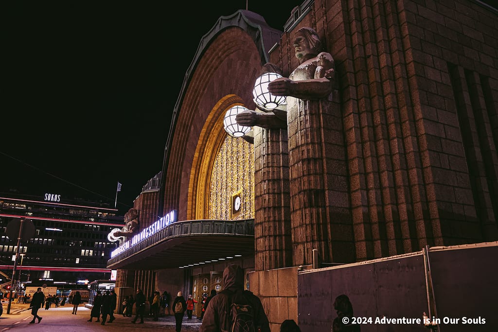 Helsinki Central Railway station Finland