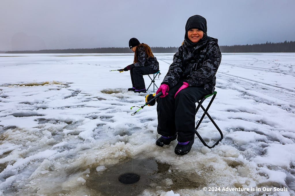 Ice Fishing - Finland