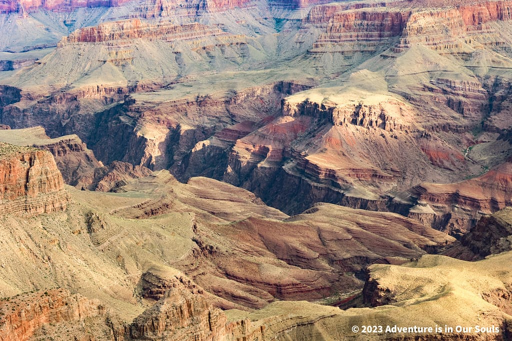 Moran Point at Grand Canyon National Park