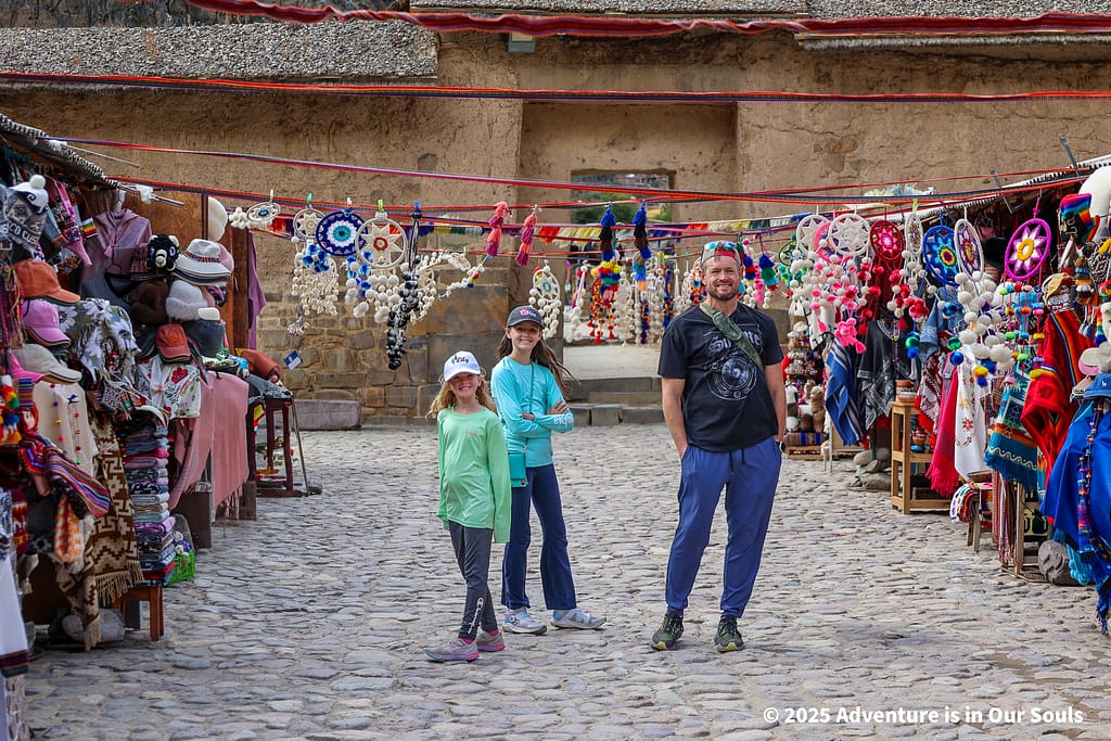 Sacred Valley Peru - Ollantaytambo