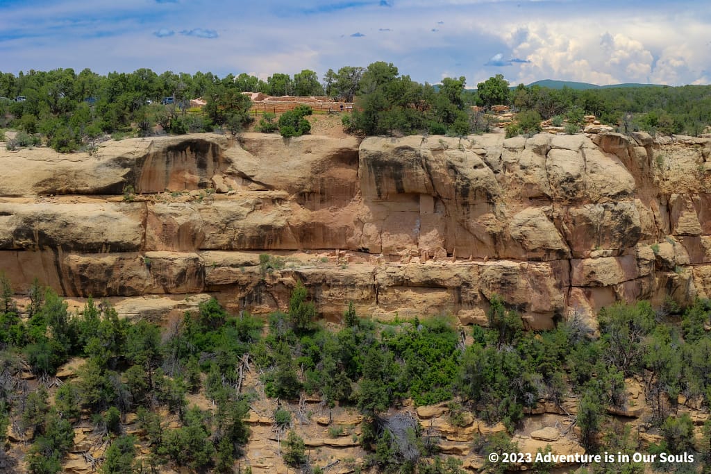 Sun Point View - Mesa Verde National Park