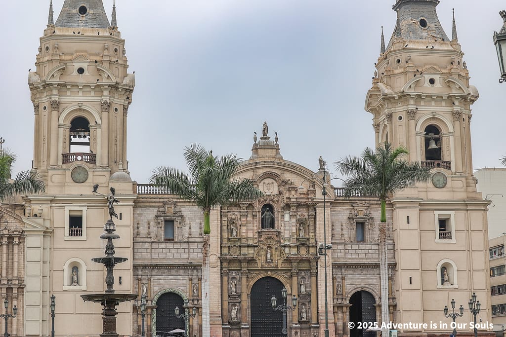 Lima Peru - Palacio de Gobierno