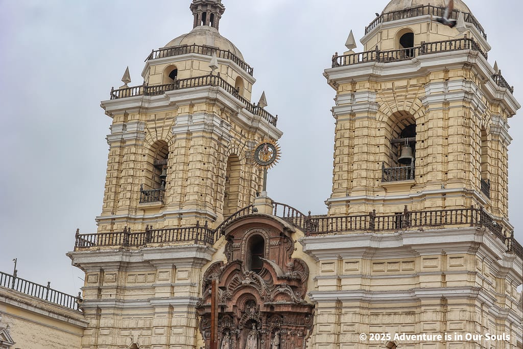 Lima Peru - Convento de Santo Francisco & Catacombs