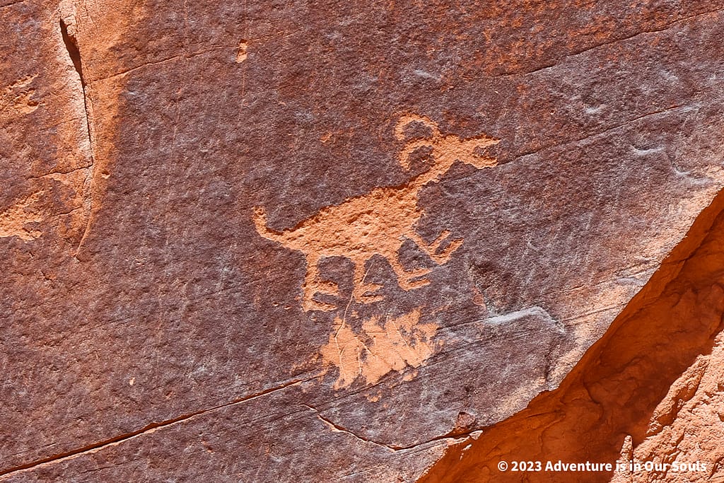 Petroglyphs - Monument Valley