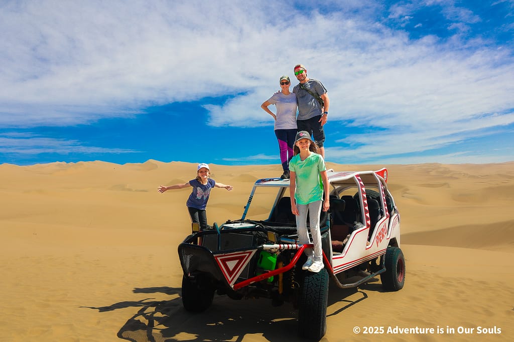 Huacachina Peru