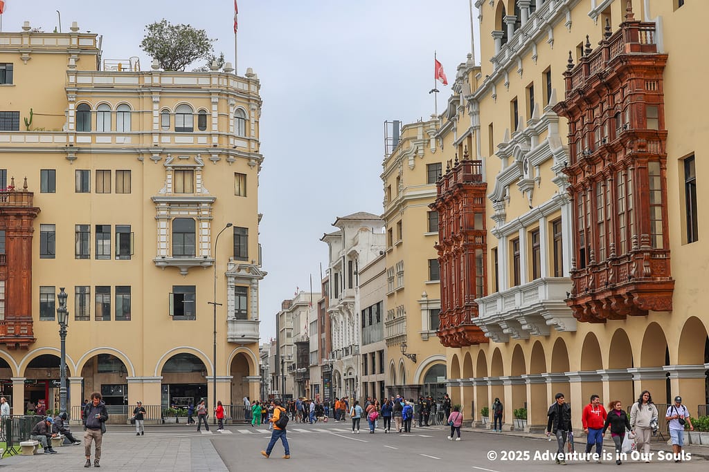 Lima Peru - Plaza de Armas