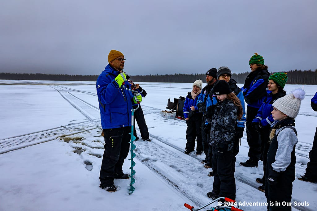 Ice Fishing - Finland