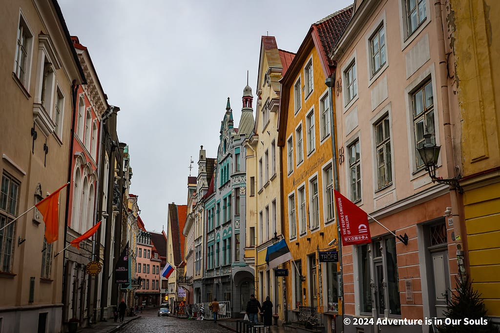 Rataskaevu Street - Estonia
