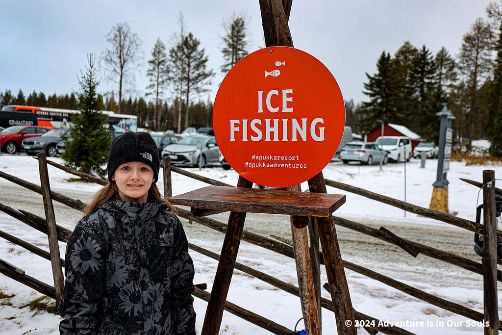 Ice Fishing - Finland