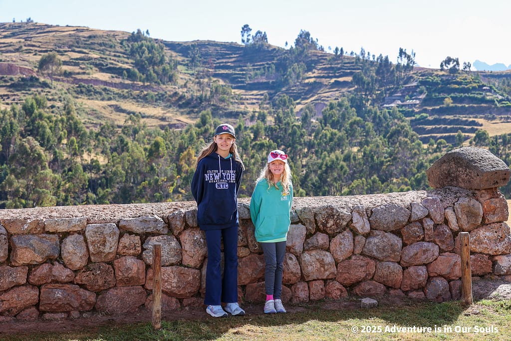 Sacred Valley Peru - Chinchero