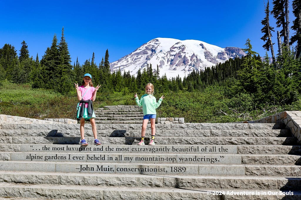 Mt Rainier National Park