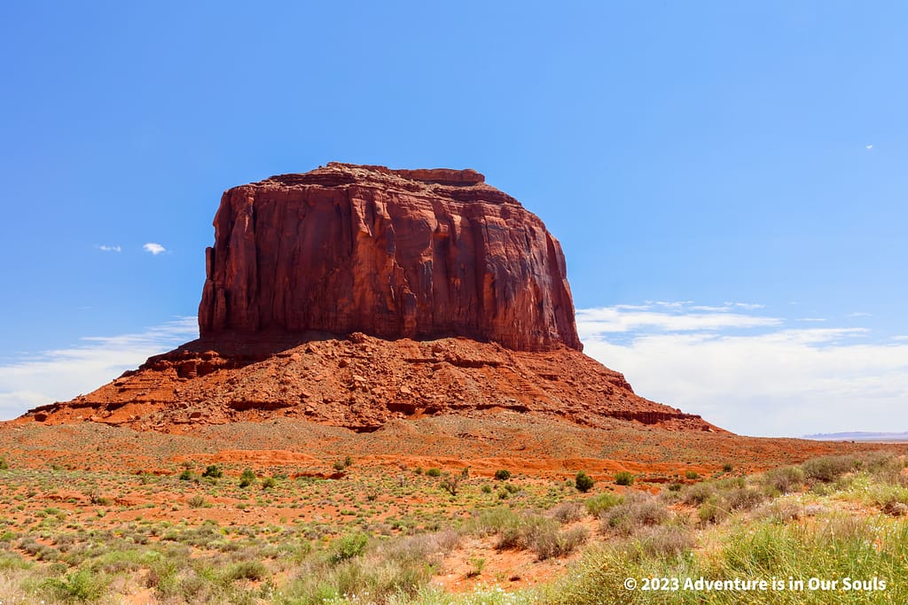 Merrick Butte - Monument Valley