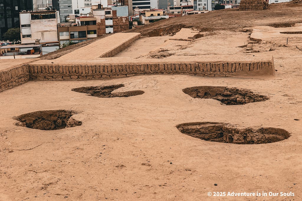 Lima Peru - Huaca Puellana