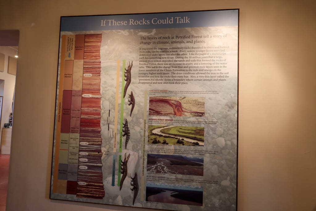 Petrified Forest NP Visitor Center