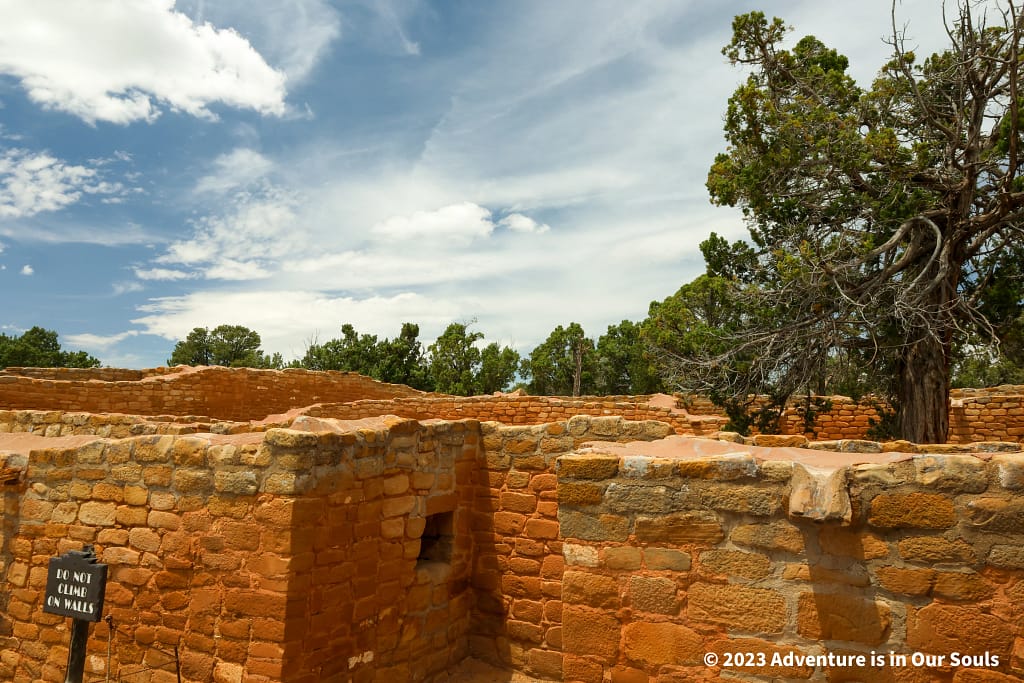 Sun Temple- Mesa Verde National Park