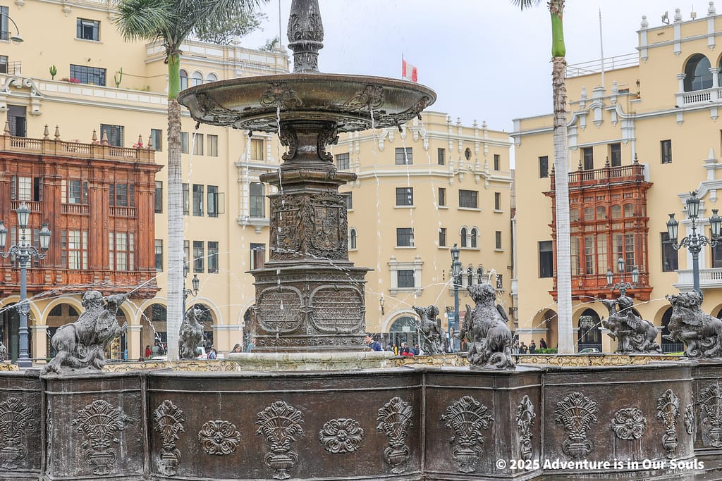 Lima Peru - Plaza de Armas
