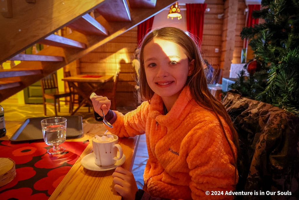 Mrs. Claus Cottage - Santa Claus Village Finland