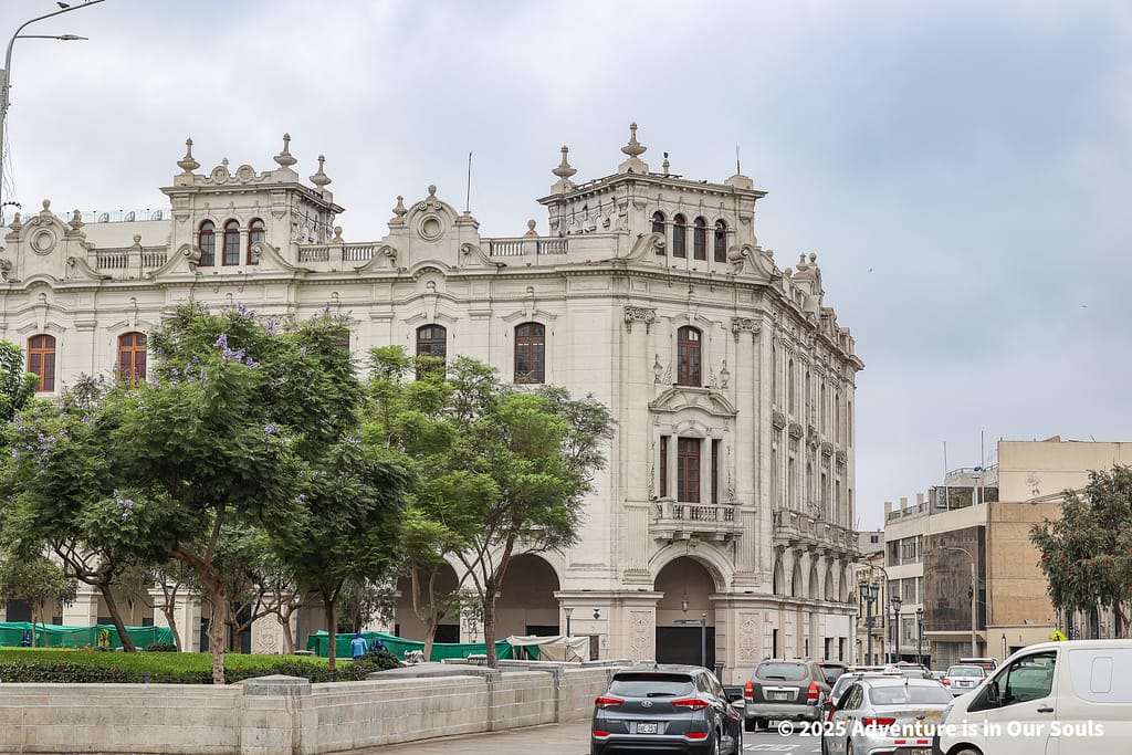 Lima Peru - Plaza San Martin
