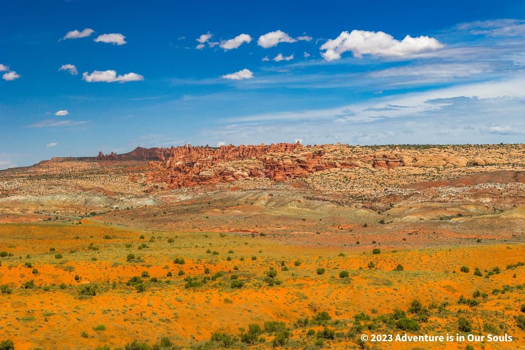 Panorama Point - Arches National Park