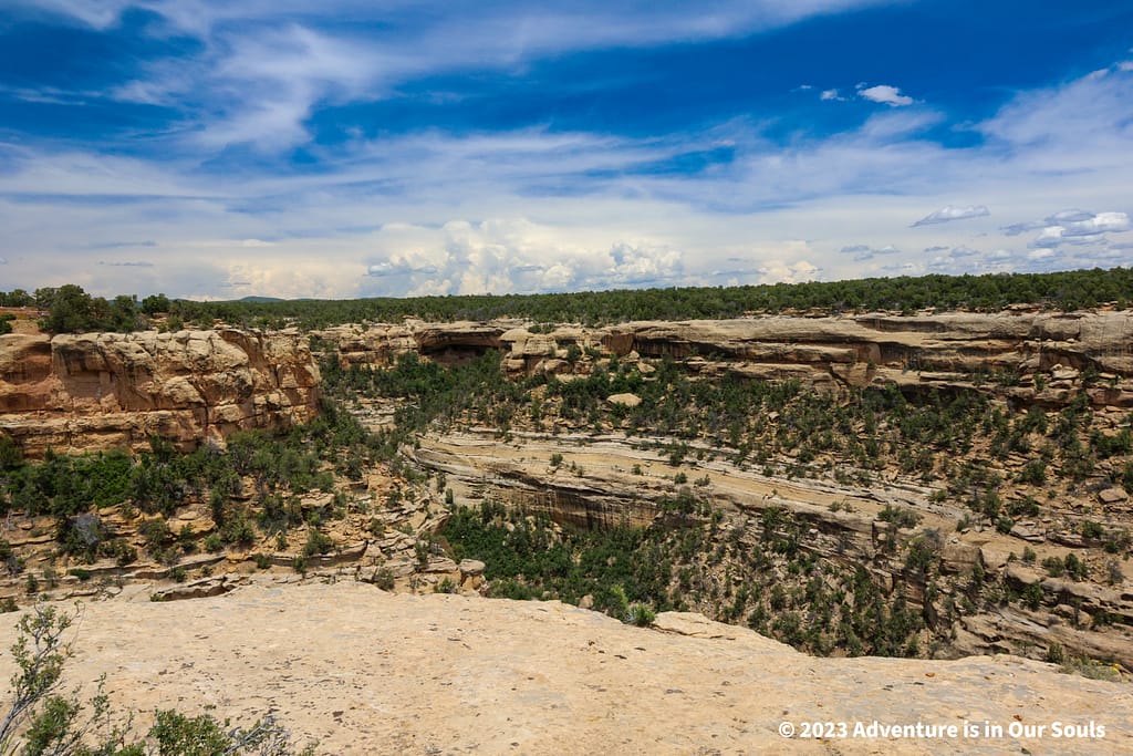 Sun Point View - Mesa Verde National Park