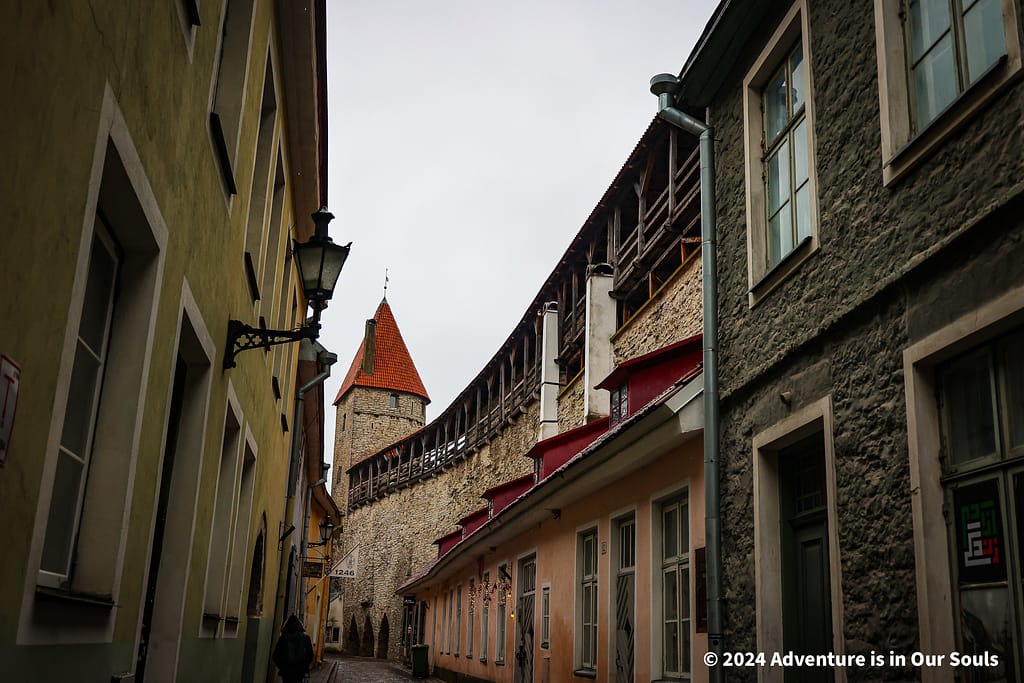 Medieval Walls - Estonia