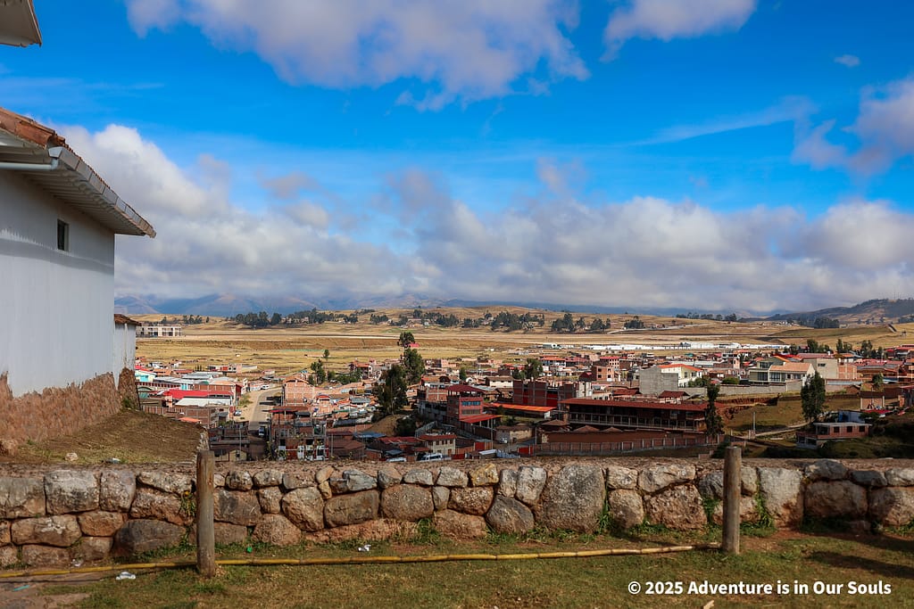 Sacred Valley Peru - Chinchero