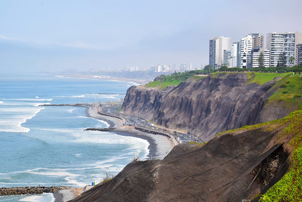 Miraflores District, Lima Peru