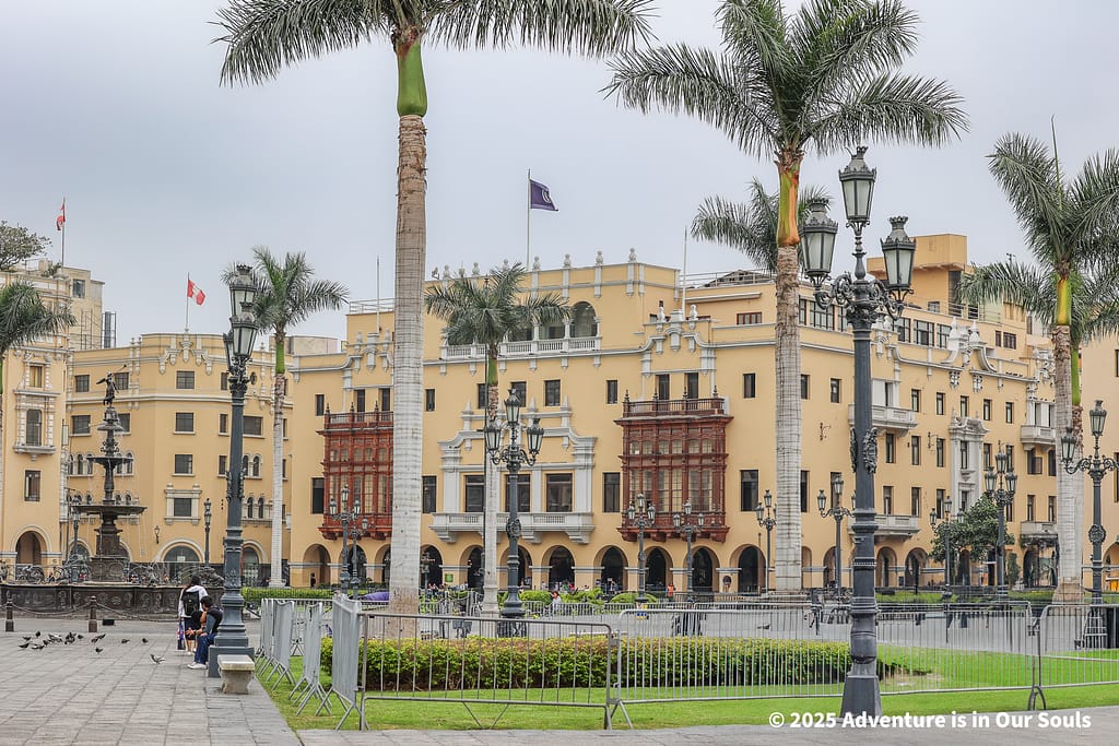 Lima Peru - Plaza de Armas