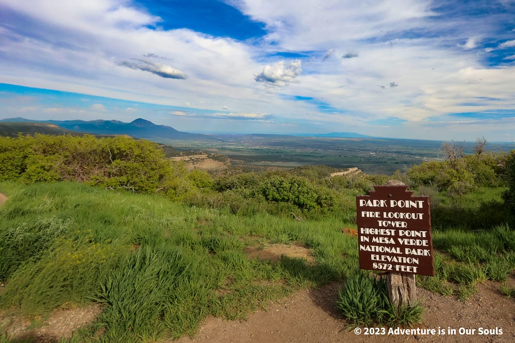 Park Point Overlook - Mesa Verde National Park