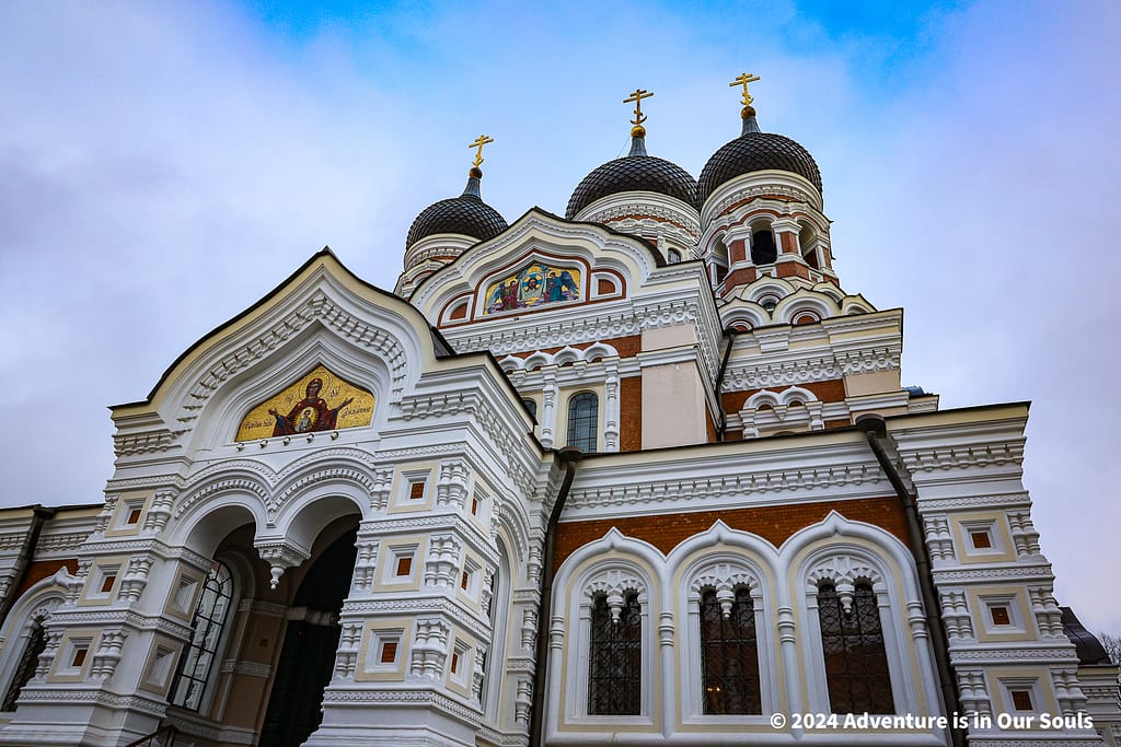 Alexander Nevsky Cathedral - Estonia
