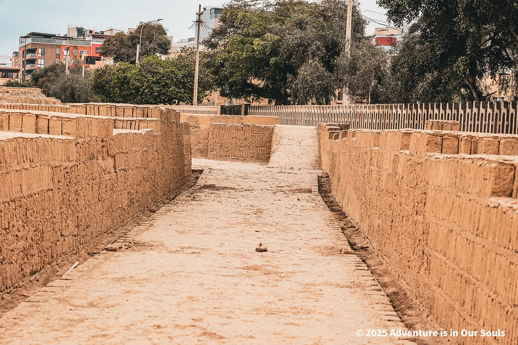 Lima Peru - Huaca Puellana