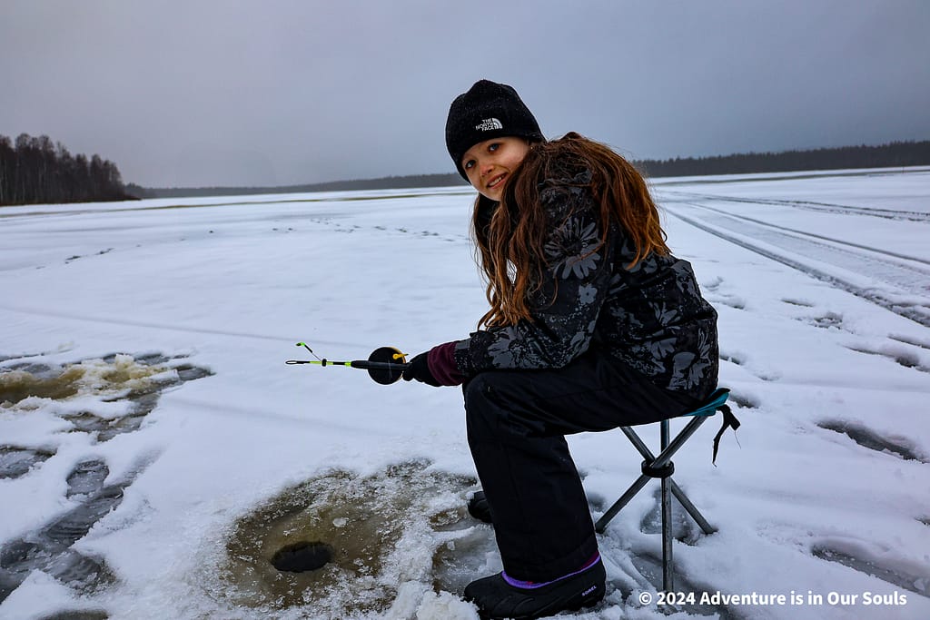 Ice Fishing - Finland