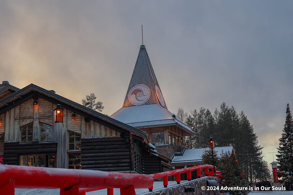 Central Square - Santa Claus Village Finland