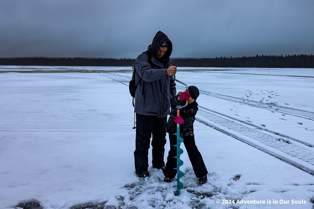 Ice Fishing - Finland
