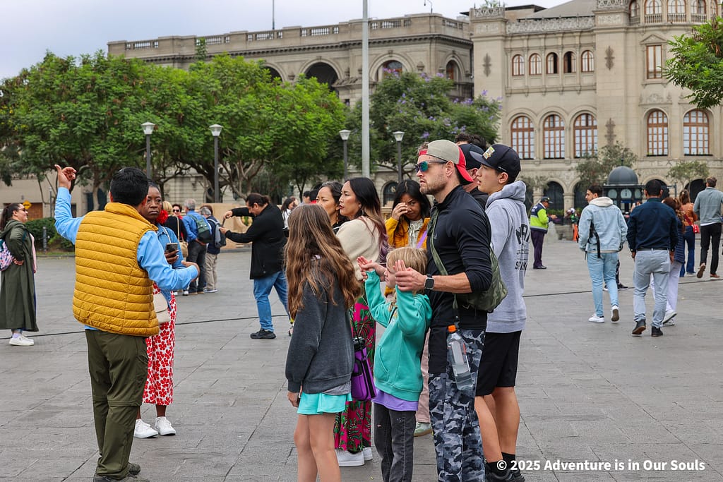 Lima Peru - Plaza San Martin