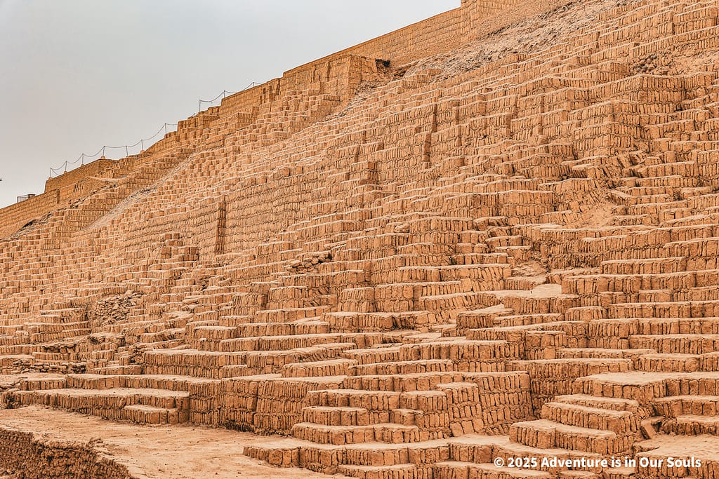 Lima Peru - Huaca Puellana