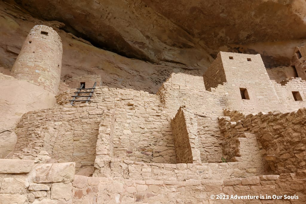 Cliff Palace - Mesa Verde National Park