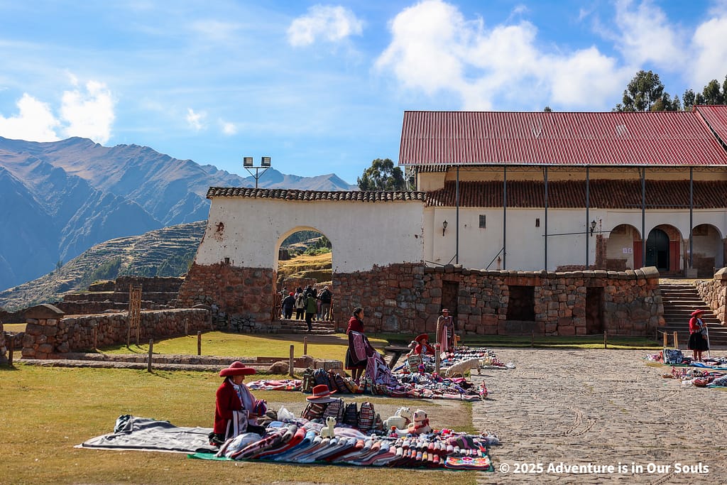 Sacred Valley Peru - Chinchero