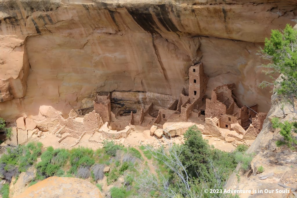 Square Tower House - Mesa Verde National Park