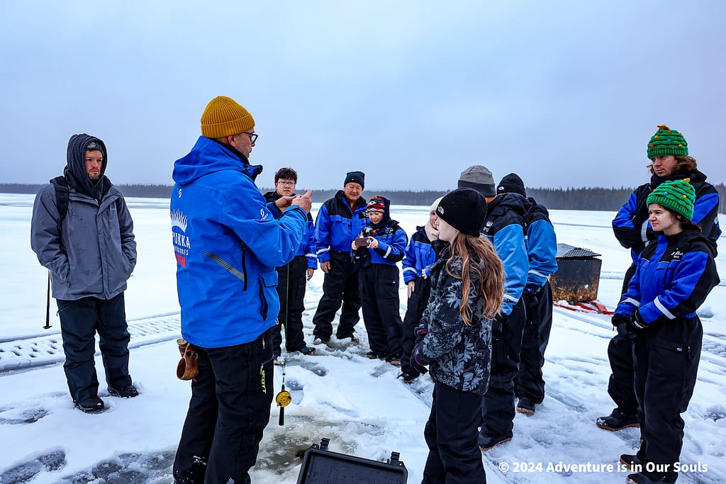 Ice Fishing - Finland