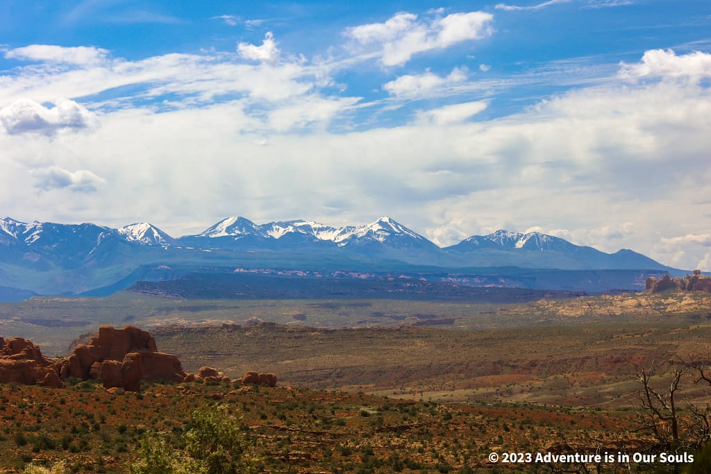 Panorama Point - Arches National Park