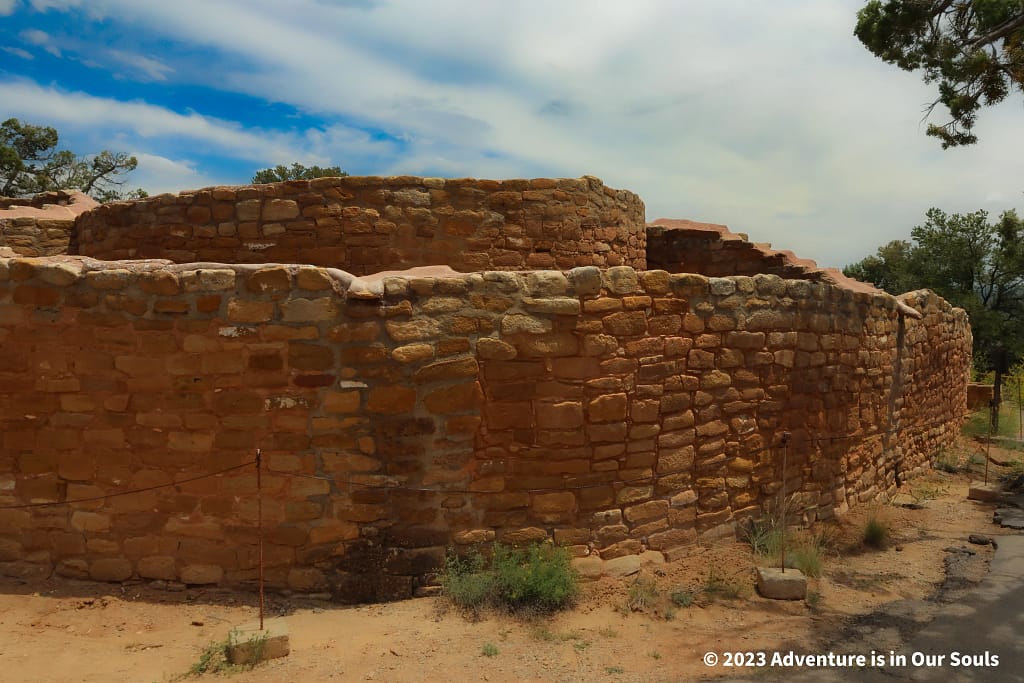 Sun Temple- Mesa Verde National Park