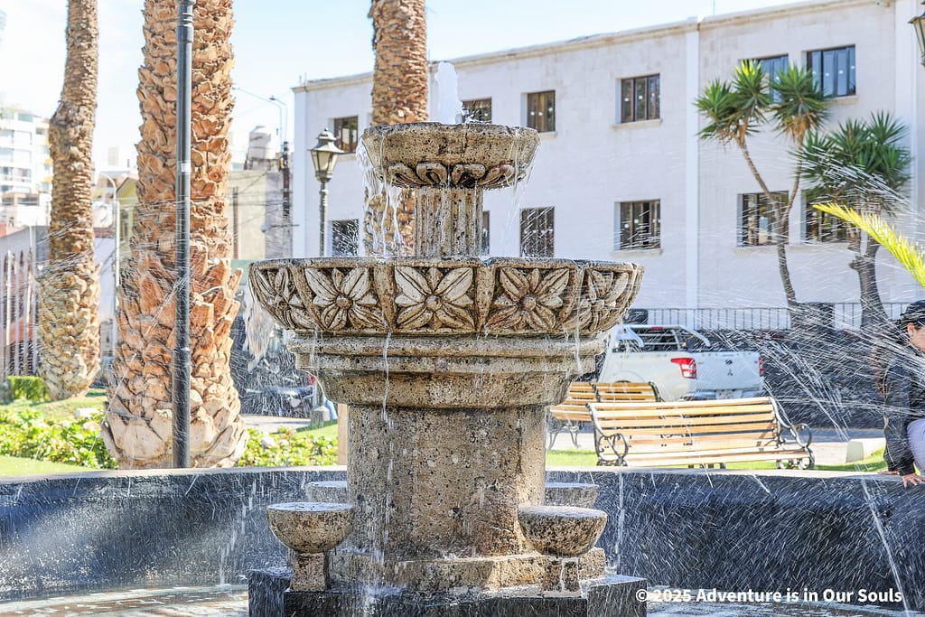 Arequipa Peru - Yanahuara