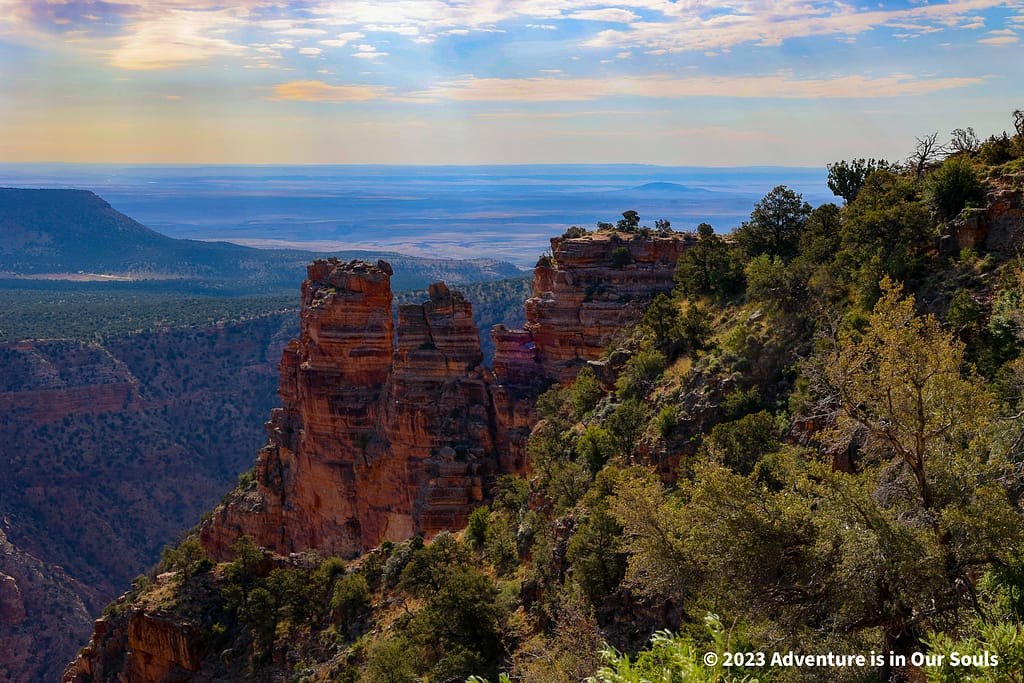Watchtower Grand Canyon National Park-5