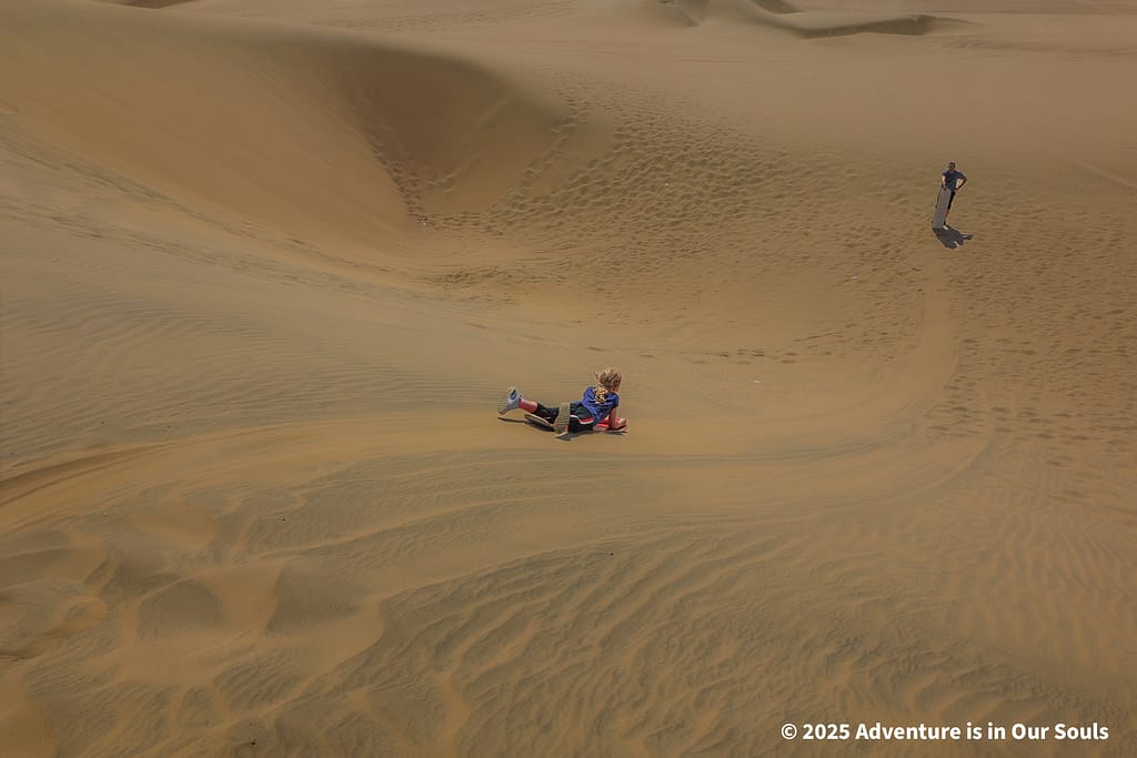 Huacachina Peru