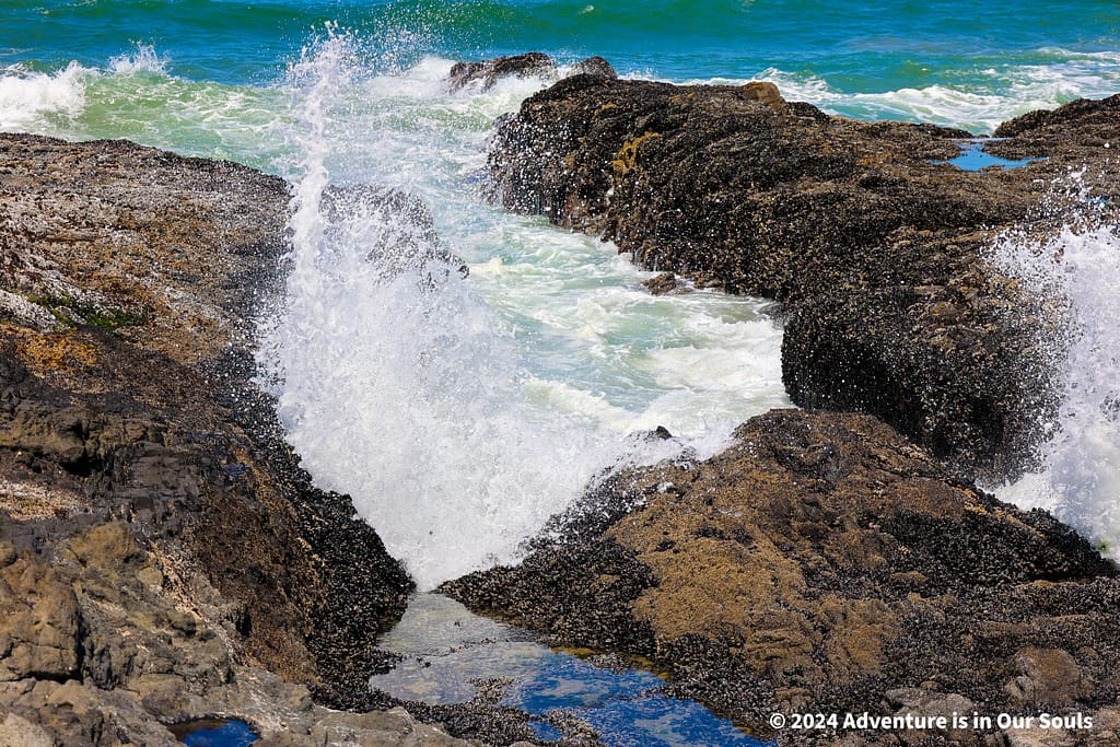 Cape Perpetua Thor's Well