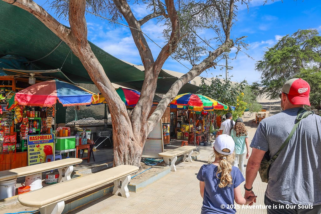 Huacachina Peru